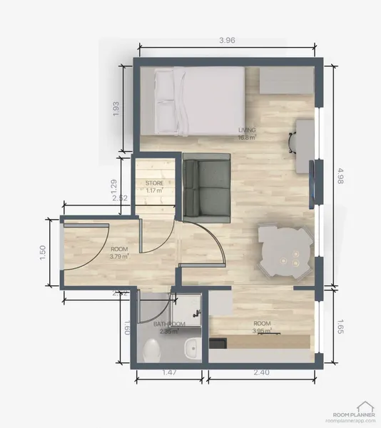 Wohnen mit Charakter: Kompakte 1,5-Zimmer-Wohnung in Wilmersdorf — photo 1